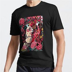 Charlie and Alastor 2023 Inspired Spring Collection Fanmerch White Active T-Shirt