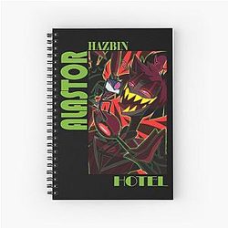 Hazbin Hotel Spiral Notebook