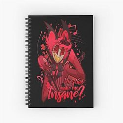 Insane Alastor the Radio Demon Notebook
