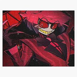 Hazbin Hotel - Alastor Puzzle