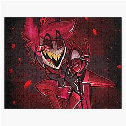 Hazbin Hotel - Alastor Puzzle