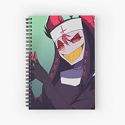 Alastor Is Innocent A Spiral Notebook
