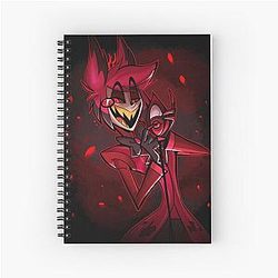 Hazbin Hotel Alastor Notebook