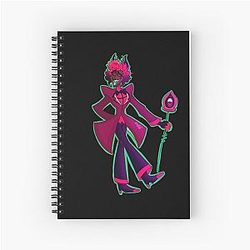 Alastor Full Body Spiral Notebook