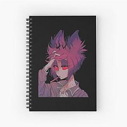 Hazbin Hotel Spiral Notebook