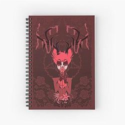 Hanahaki Alastor Notebook
