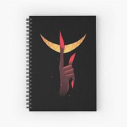 Alastor Hazbin Hotel Notebook