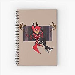 Smile Deers Hazbin Hotel Notebook