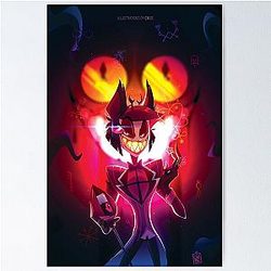 Alastor the Demon Poster
