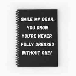 Alastor Spiral Notebook