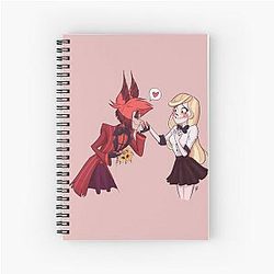 Alastor and Charlie Notebook