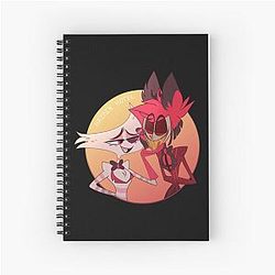 Alastor and Angel Notebook