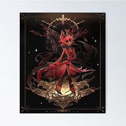 Hazbin Hotel Alastor Poster