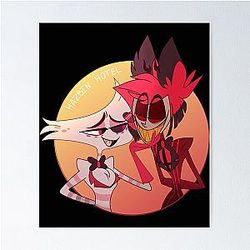 Alastor and Dust Poster