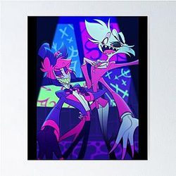 Hazbin Hotel Alastor Poster