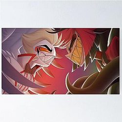 Lucifer Vs Alastor Poster