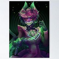 Alastor Hazbin Hotel Poster