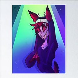Nun Alastor Hazbin Hotel Poster