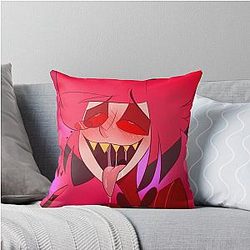 Alastor Throw Pillow