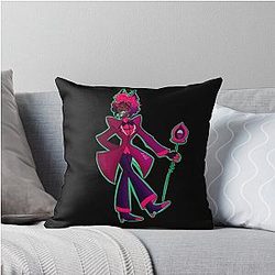 Alastor Throw Pillow