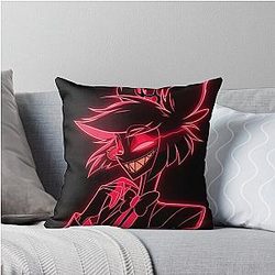 Neon Alastor Pillow
