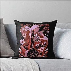 Hazbin Hotel Alastor Throw Pillow