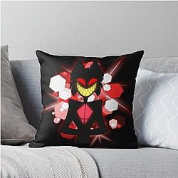 Alastor Shining Shadow Throw Pillow