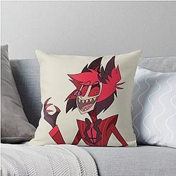 Alastor the Radio Demon Hazbin Hotel Pillow