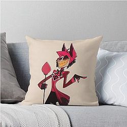 Alastor the Radio Demon Hazbin Hotel Throw Pillow 

becomes
Alastor the Radio Demon Hazbin Hotel Pillow