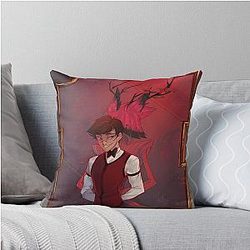 Alastor Human Throw Pillow