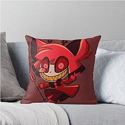 Alastor Hazbin Hotel Throw Pillow