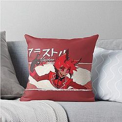 Alastor Skyness Hazbin Hotel Throw Pillow