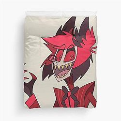 Alastor the Radio Demon Hotel Duvet Cover