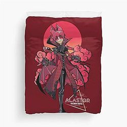 Retro Alastor Dracula Duvet Cover