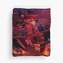 Alastor Hazbin Hotel Duvet Cover