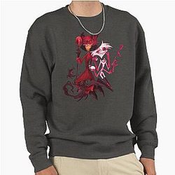 Alastor and Angel Pullover Sweatshirt
