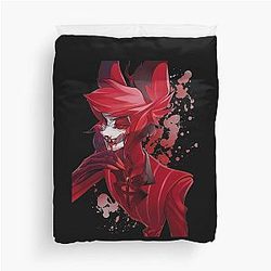 Alastor Hazbin Hotel Duvet Cover
