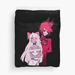 Hazbin Hotel - Alastor Duvet Cover