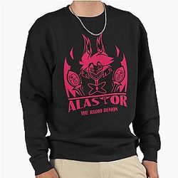 Alastor the Radio Demon Pullover Sweatshirt