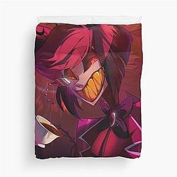 Alastor Hazbin Hotel Duvet Cover