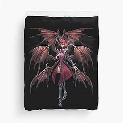 Alastor Hazbin Hotel Duvet Cover