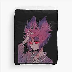 Alastor Hazbin Hotel Duvet Cover