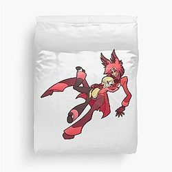 Hazbin Hotel Alastor Duvet Cover