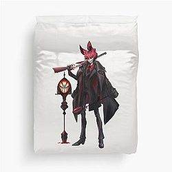 Hazbin Hotel Duvet Cover
