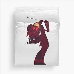 Hazbin Hotel Alastor Duvet Cover