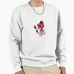 Alastor Pink Sweatshirt