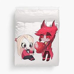 Hazbin Hotel Alastor Duvet Cover