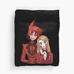 Hazbin Hotel Alastor Cover