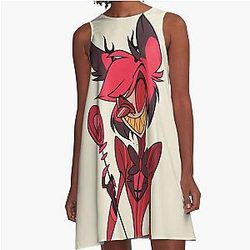 Alastor the Radio Demon Hazbin Hotel Dress