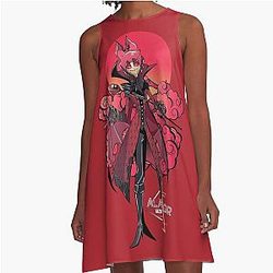 Retro Alastor Dracula A-Line Dress